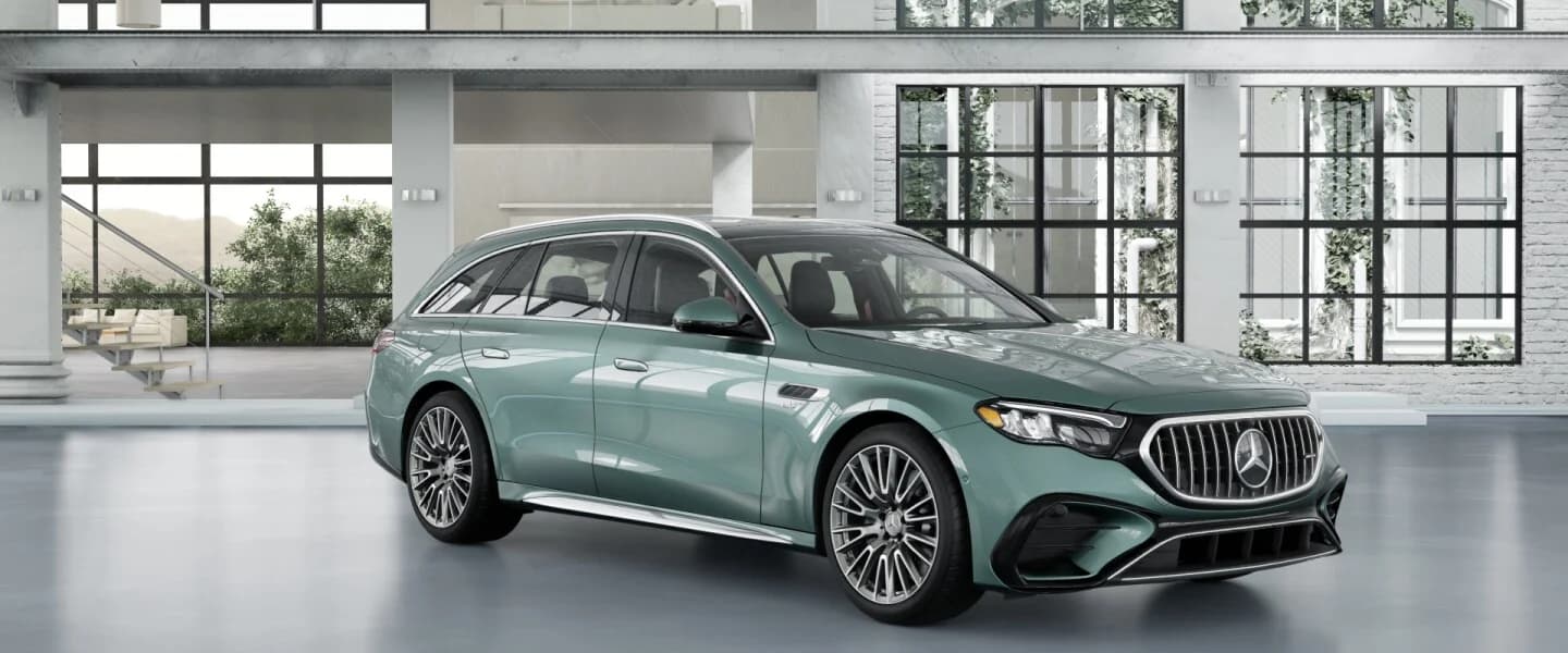 Mercedes 2026 AMG E 53 HYBRID Wagon