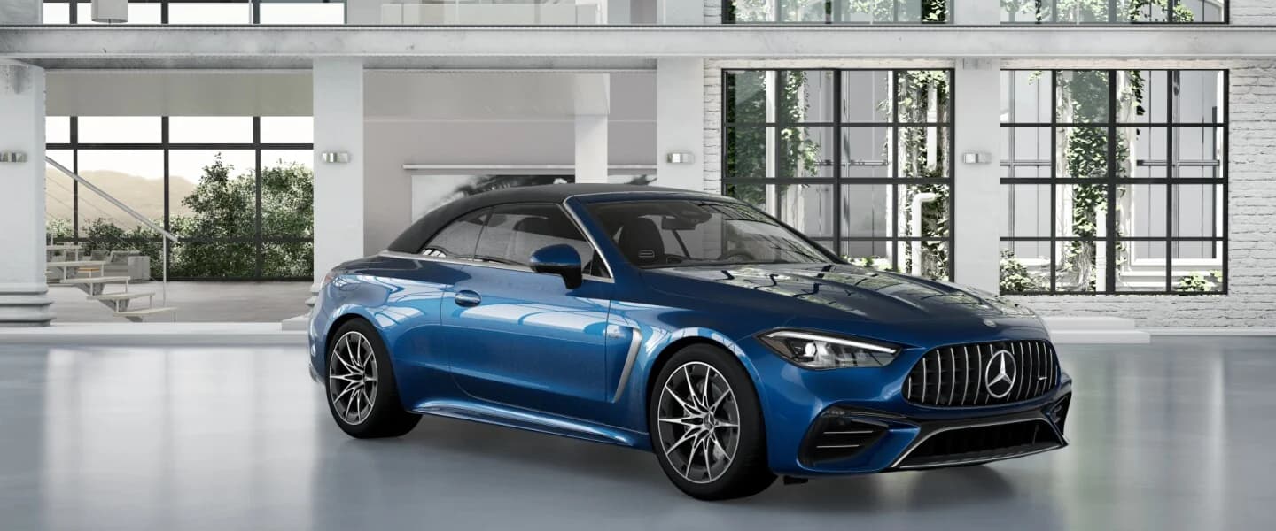 Mercedes 2026 AMG CLE 53 Cabriolet